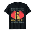 Back My Day 80S Video Game T-Shirt - Graphic Print Men Women - T-Shirt, Sweatshirt, Hoodie