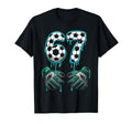 Soccer Goalie 67 Number Gloves Splash T-Shirt - Minimalist Print Men Women - T-Shirt, Sweatshirt, Hoodie
