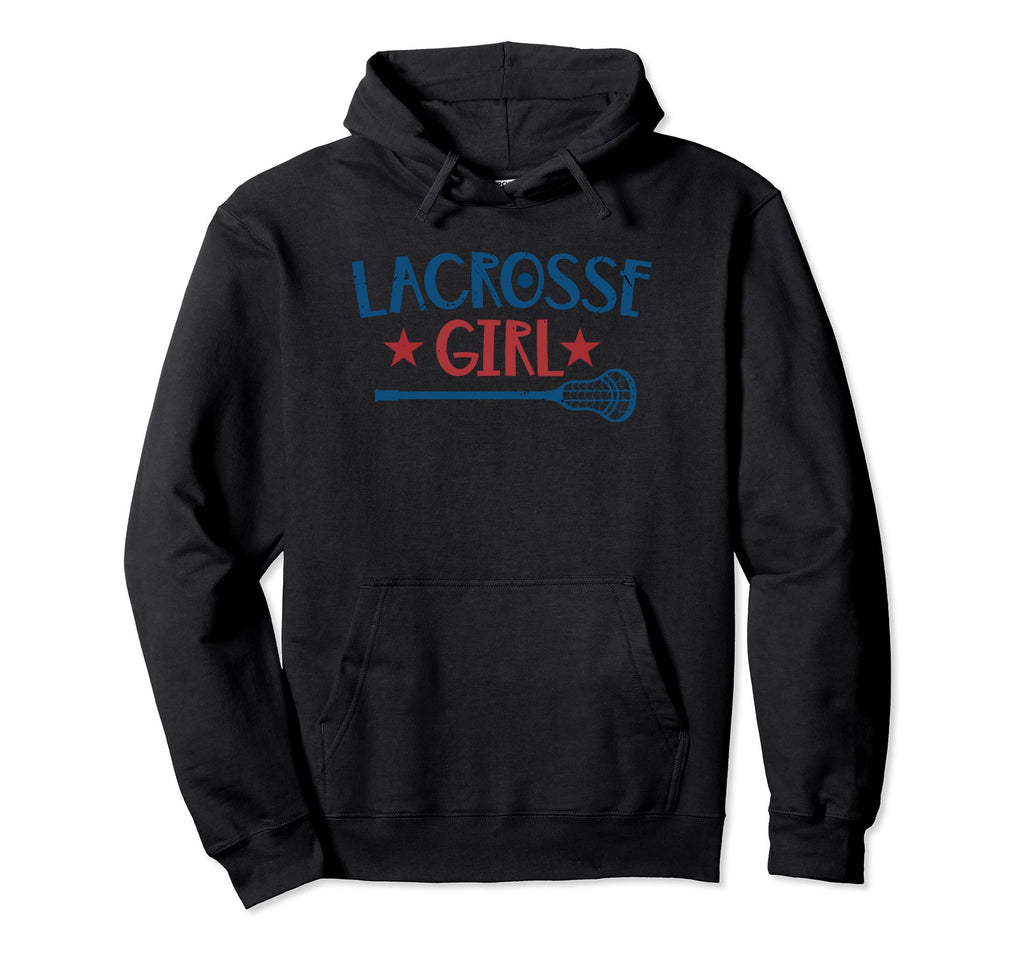 Lacrosse Funny Lacrosse Player Hoodie - Aesthetic Graphic Men Women - T-Shirt, Sweatshirt, Hoodie