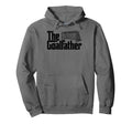Goalfather Soccer Goalie Goalkeeper Hoodie - Casual Everyday Wear Unisex - T-Shirt, Sweatshirt, Hoodie
