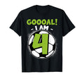 4 Year Old Birthday Soccer Themed 4Thb T-Shirt - Unique Graphic for Adults - T-Shirt, Sweatshirt, Hoodie