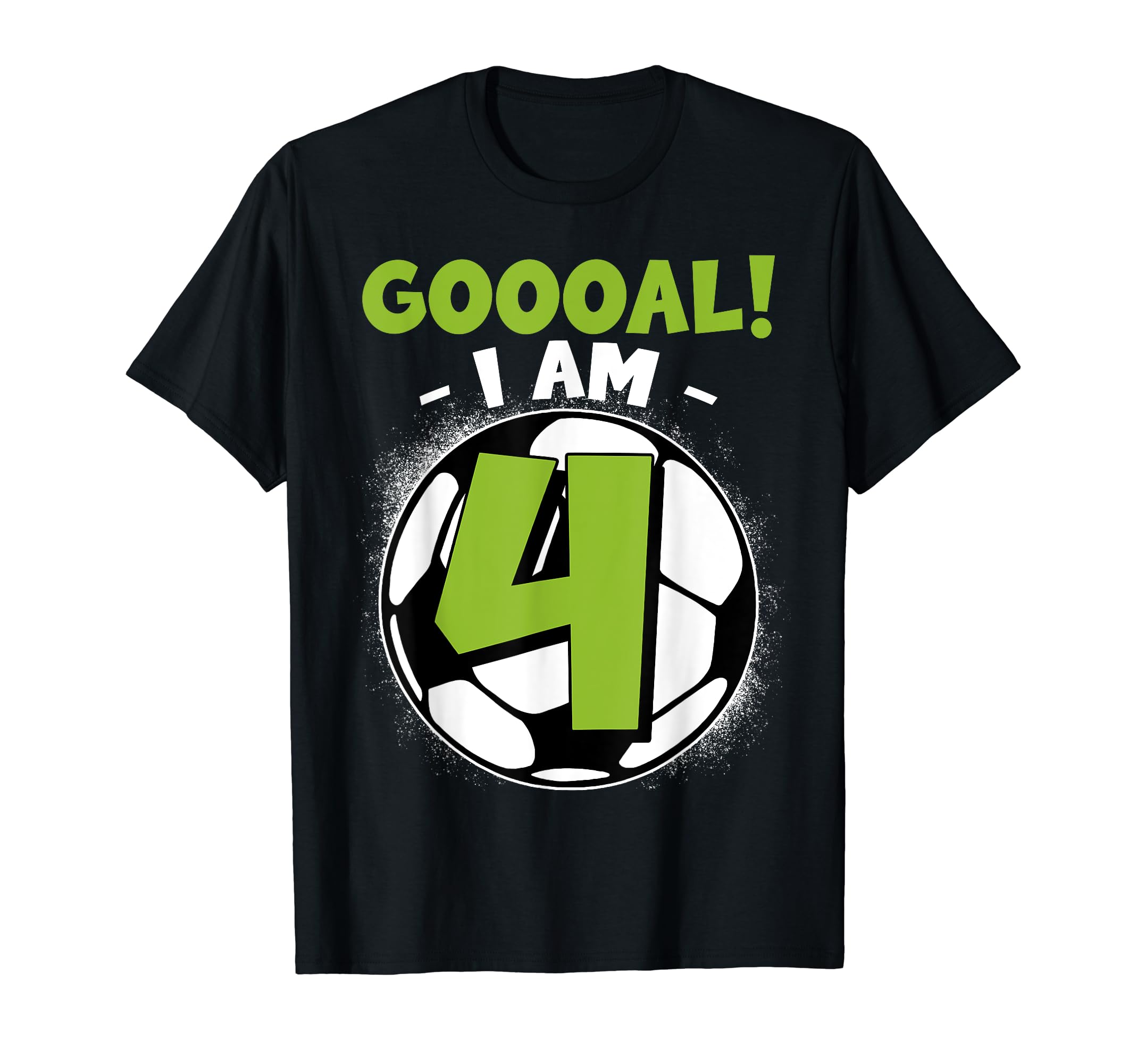 4 Year Old Birthday Soccer Themed 4Thb T-Shirt - Unique Graphic for Adults - T-Shirt, Sweatshirt, Hoodie