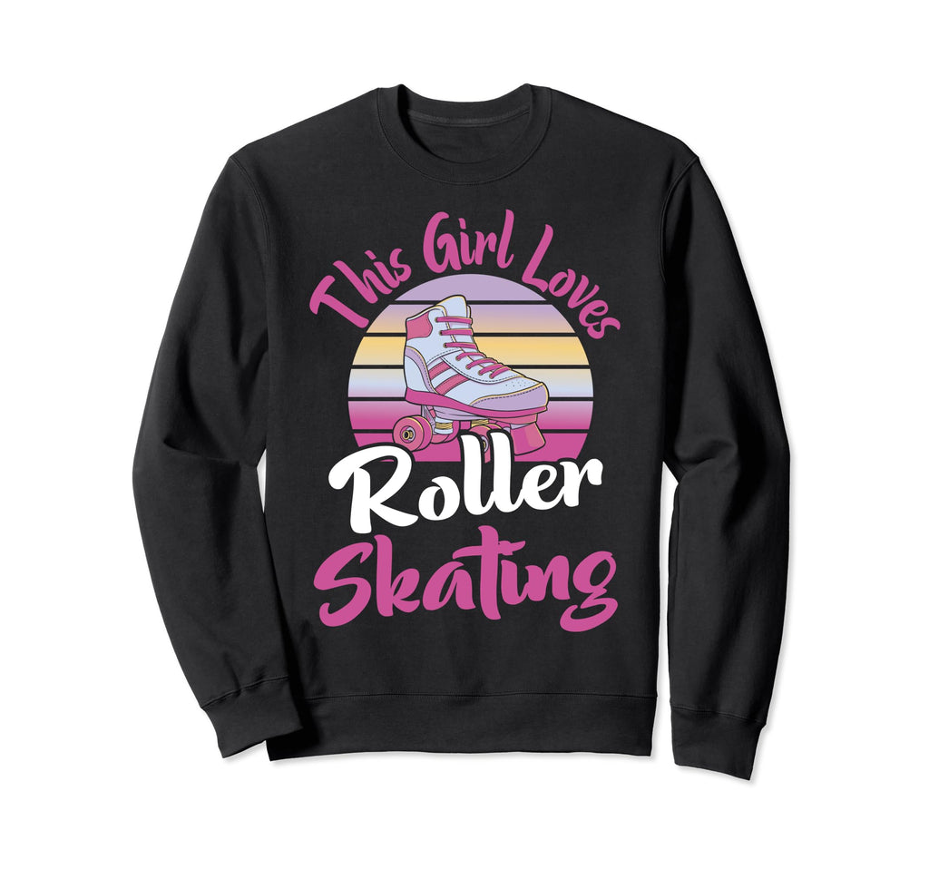 Rollerskate Funny This Loves Roller Sweatshirt - Custom Art Print Unisex - T-Shirt, Sweatshirt, Hoodie