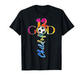 Jesus 12 Years Child God Soccer 12Th T-Shirt - Streetwear Style Unisex - T-Shirt, Sweatshirt, Hoodie