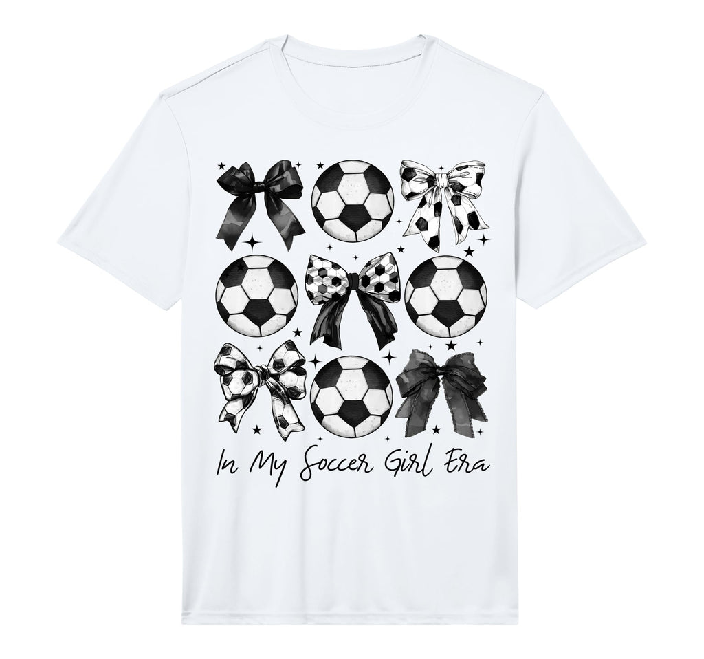 Soccer My Soccer Era Groovy Soccer T-Shirt - Unique Graphic for Adults - T-Shirt, Sweatshirt, Hoodie