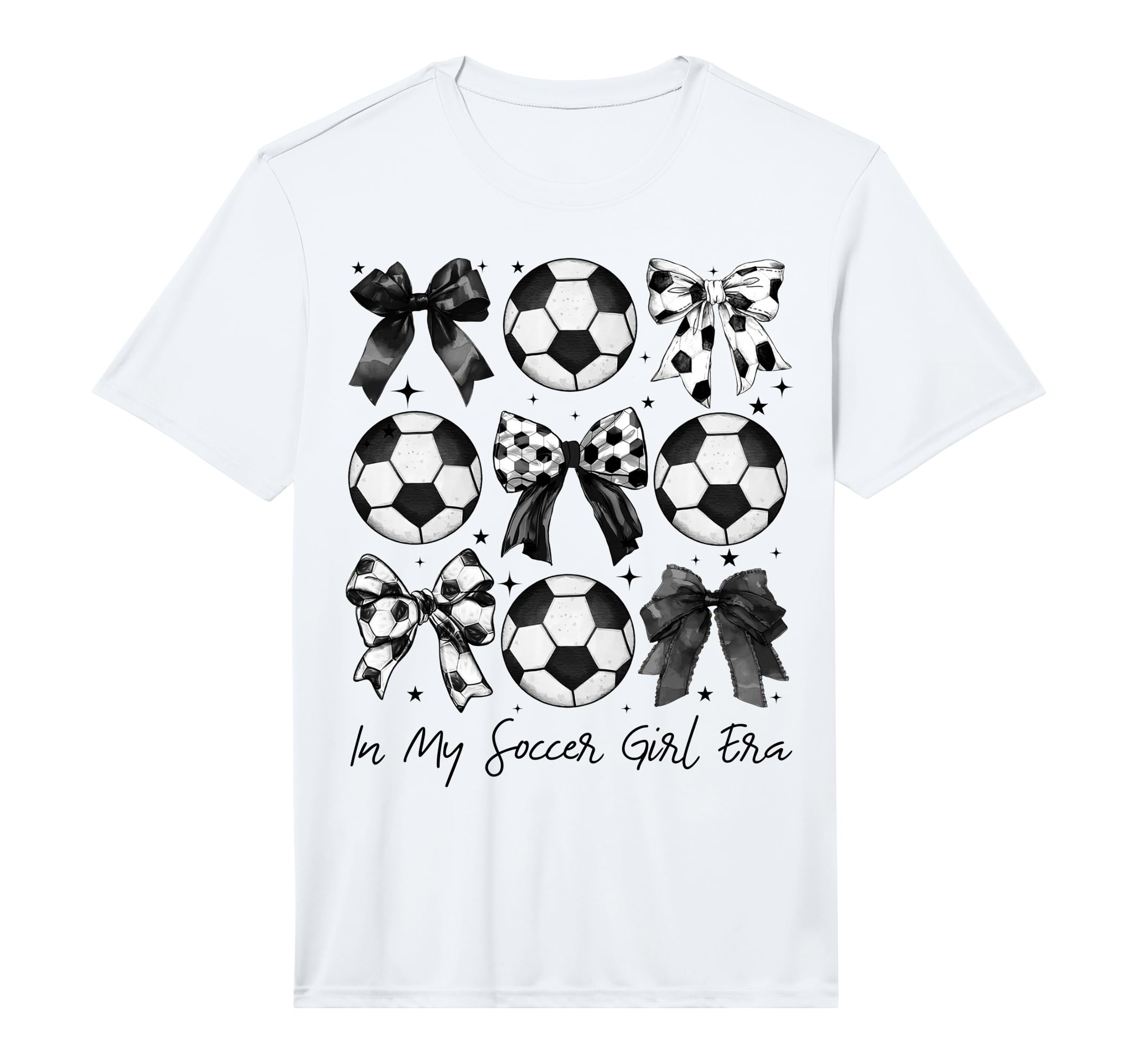 Soccer My Soccer Era Groovy T-Shirt - Casual Everyday Wear for Adults - T-Shirt, Sweatshirt, Hoodie