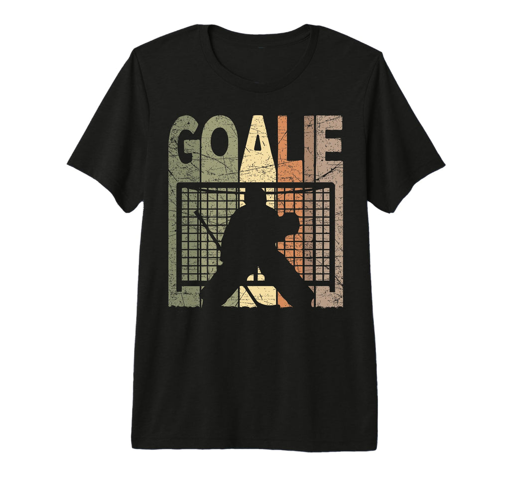 Ice Hockey Goalie Ice Hockey T-Shirt - Custom Art Print Men Women - T-Shirt, Sweatshirt, Hoodie