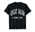 Great Basin National Park 70S College T-Shirt - Novelty Apparel Unisex - T-Shirt, Sweatshirt, Hoodie