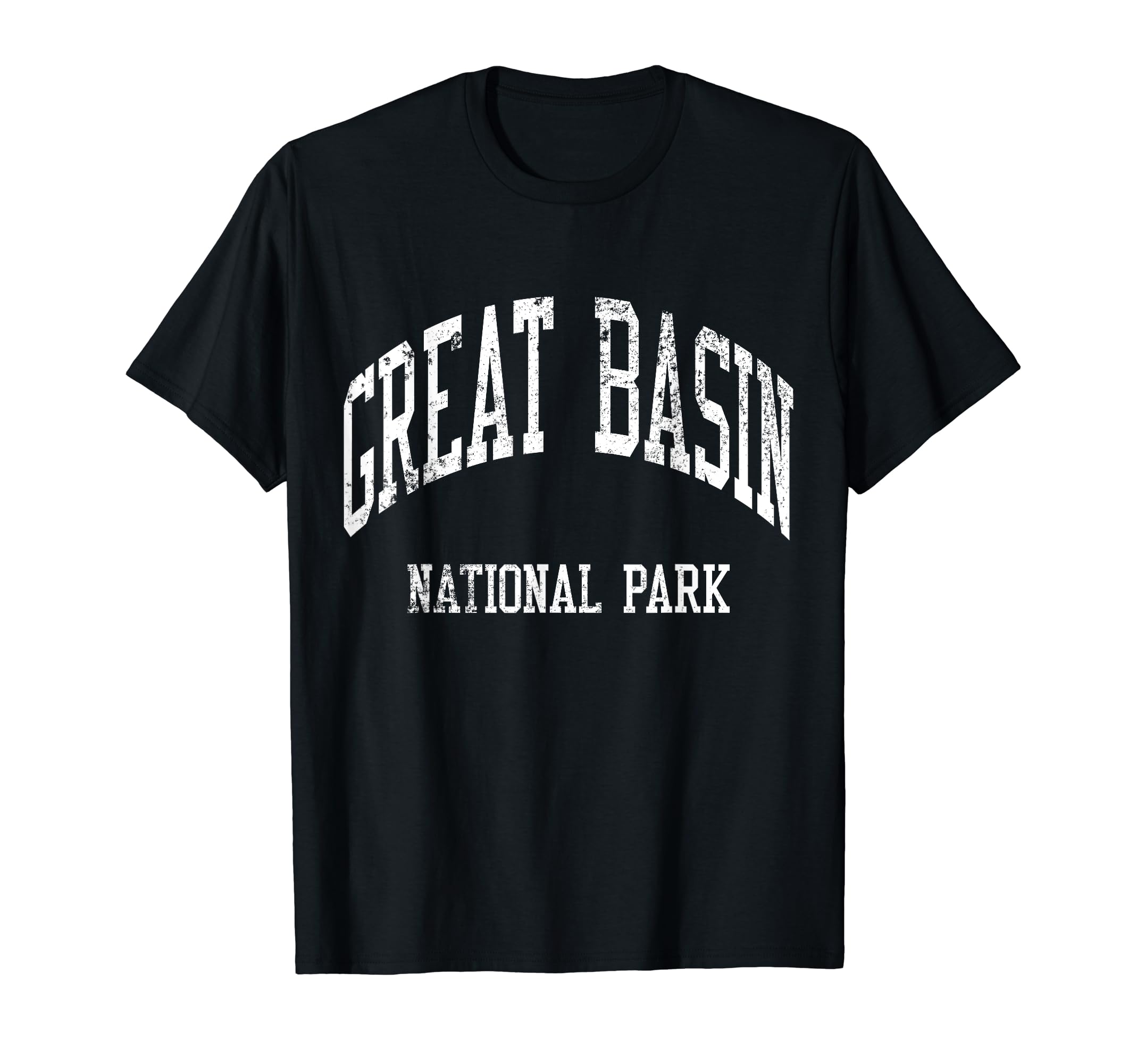 Great Basin National Park 70S College T-Shirt - Novelty Apparel Unisex - T-Shirt, Sweatshirt, Hoodie