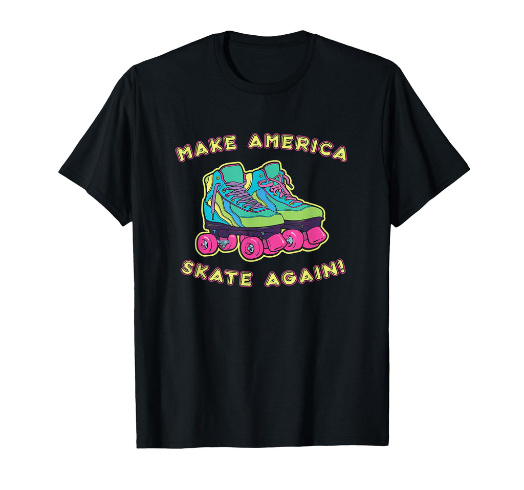 Funny Rollerskating Roller Skate Novelty T-Shirt - Graphic Print Men Women - T-Shirt, Sweatshirt, Hoodie