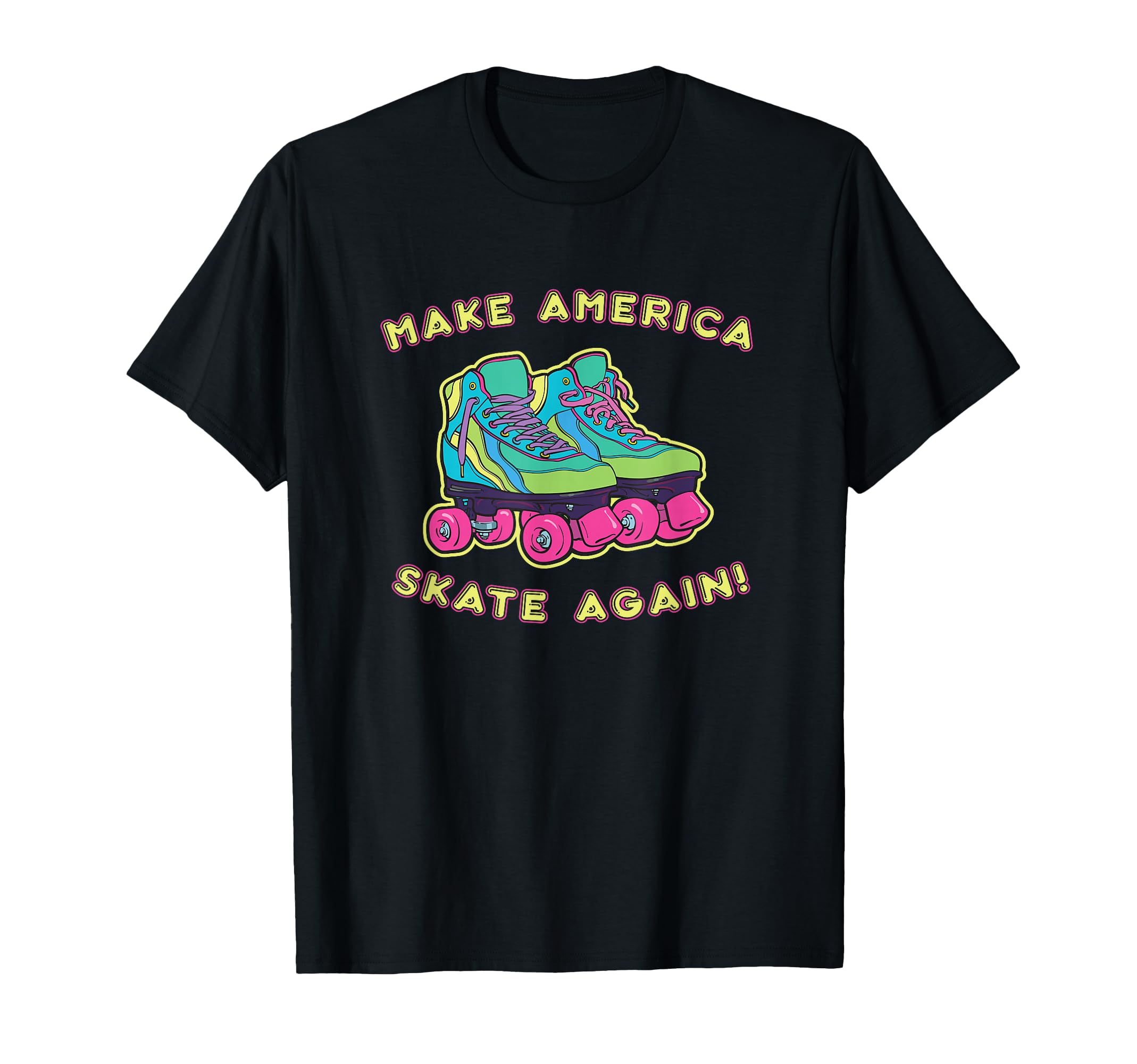 Funny Rollerskating Roller Skate Novelty T-Shirt - Graphic Print Men Women - T-Shirt, Sweatshirt, Hoodie
