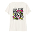 Goal Getter Coquette Soccer Bows And T-Shirt - Aesthetic Graphic Men Women - T-Shirt, Sweatshirt, Hoodie