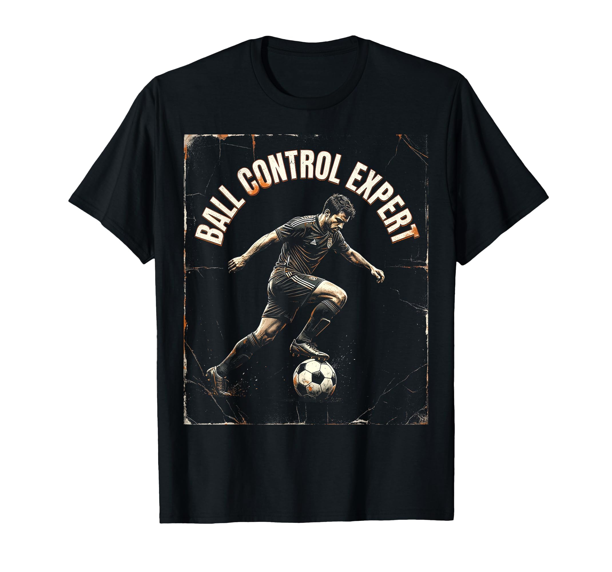 Ball Control Expert Soccer T-Shirt - Trendy Graphic Unisex - T-Shirt, Sweatshirt, Hoodie