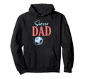 Soccer Dad Gifts Fathers Day Hoodie - Casual Everyday Wear for Adults - T-Shirt, Sweatshirt, Hoodie