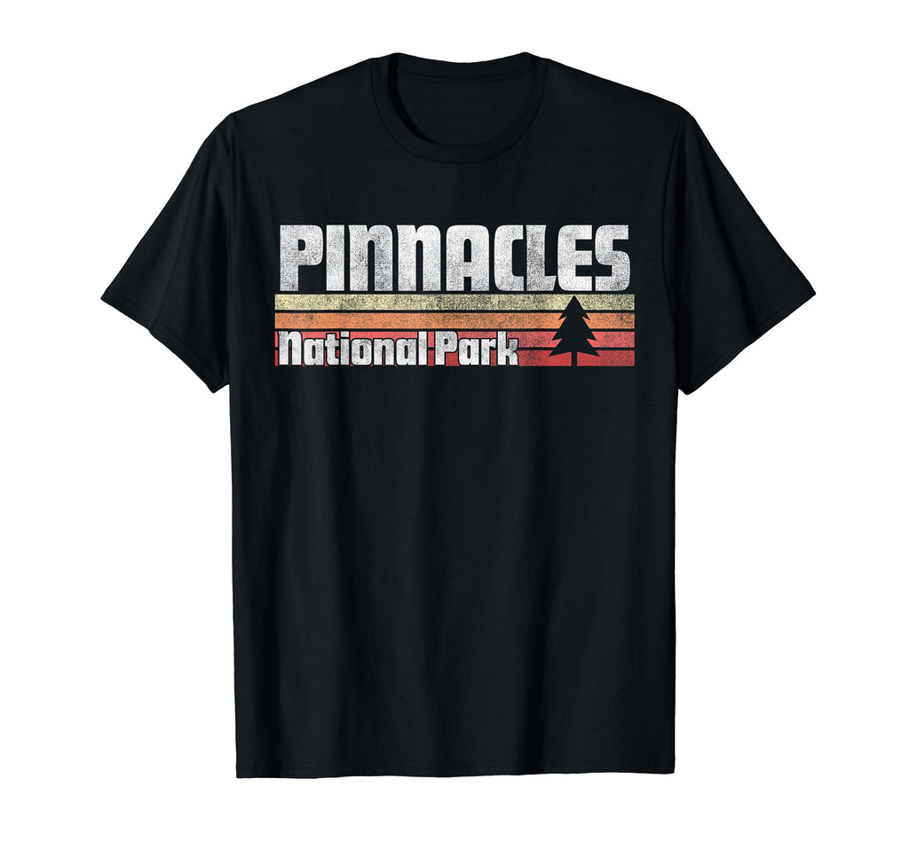 Pinnacles National Park 70S 80S 90S T-Shirt - Novelty Apparel Men Women - T-Shirt, Sweatshirt, Hoodie