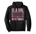 Funny Soccer Art Soccer Player Soccer Hoodie - Casual Everyday Wear Unisex - T-Shirt, Sweatshirt, Hoodie