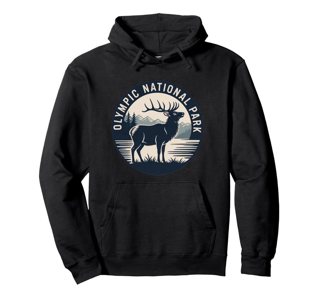 Olympic National Park Outdoor Hiking Us Hoodie - Trendy Graphic Men Women - T-Shirt, Sweatshirt, Hoodie