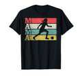 Soccer Player Mama Silhouette Distressed T-Shirt - Graphic Print Men Women - T-Shirt, Sweatshirt, Hoodie