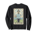 Soccer Mom Tarot Card Soccer Sweatshirt - Fun Novelty Design for Adults - T-Shirt, Sweatshirt, Hoodie