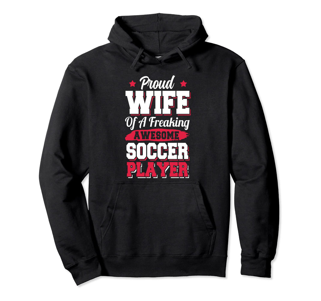 Coach Soccer Player Wife Hoodie - Streetwear Style Unisex - T-Shirt, Sweatshirt, Hoodie