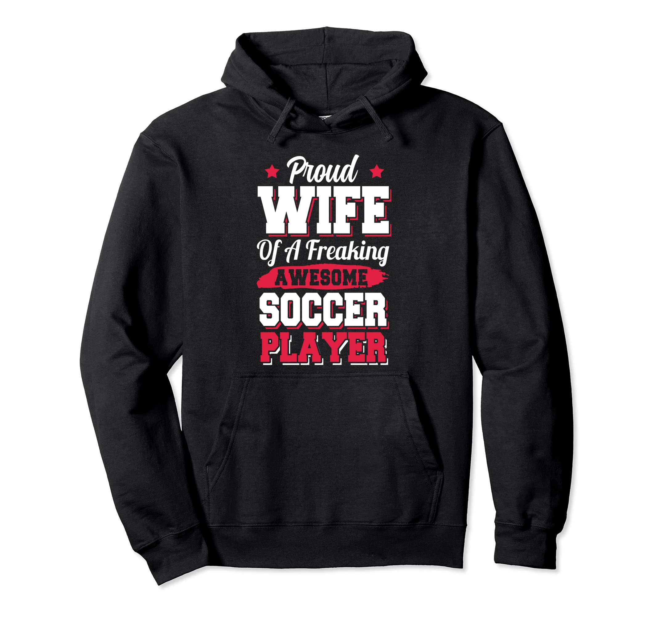 Coach Soccer Player Wife Hoodie - Streetwear Style Unisex - T-Shirt, Sweatshirt, Hoodie