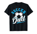 Papa Soccer Dad Football Sayings T-Shirt - Minimalist Print Unisex - T-Shirt, Sweatshirt, Hoodie