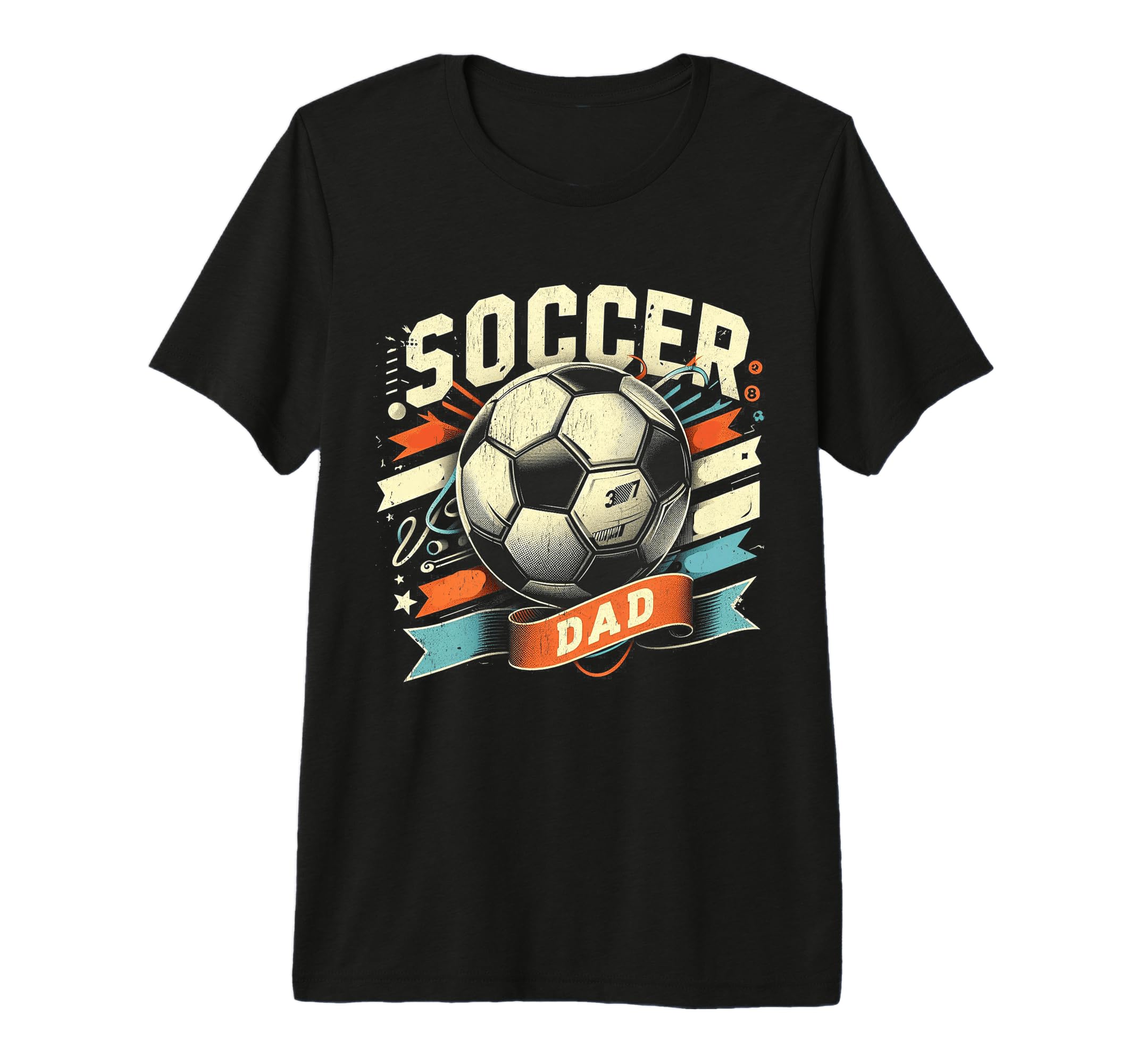Soccer Dad Family Matching Dad T-Shirt - Casual Everyday Wear Men Women - T-Shirt, Sweatshirt, Hoodie