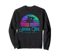Psychedelic Joshua Tree National Sweatshirt - Aesthetic Graphic for Adults - T-Shirt, Sweatshirt, Hoodie