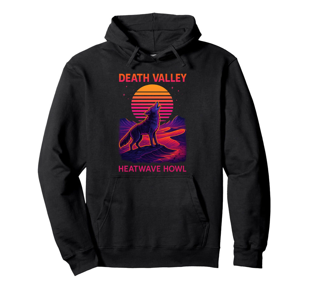 Death Valley National Park Death Hoodie - Casual Everyday Wear for Adults - T-Shirt, Sweatshirt, Hoodie
