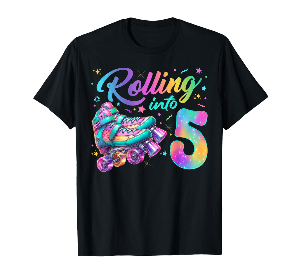 Roller Skates Birthday Skating Party T-Shirt - Streetwear Style for Adults - T-Shirt, Sweatshirt, Hoodie