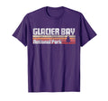 Glacier Bay National Park 70S 80S 90S T-Shirt - Streetwear Style Men Women - T-Shirt, Sweatshirt, Hoodie