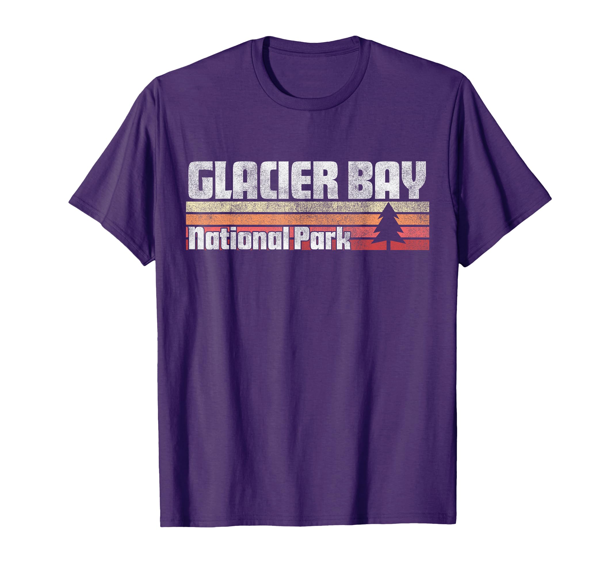 Glacier Bay National Park 70S 80S 90S T-Shirt - Streetwear Style Men Women - T-Shirt, Sweatshirt, Hoodie