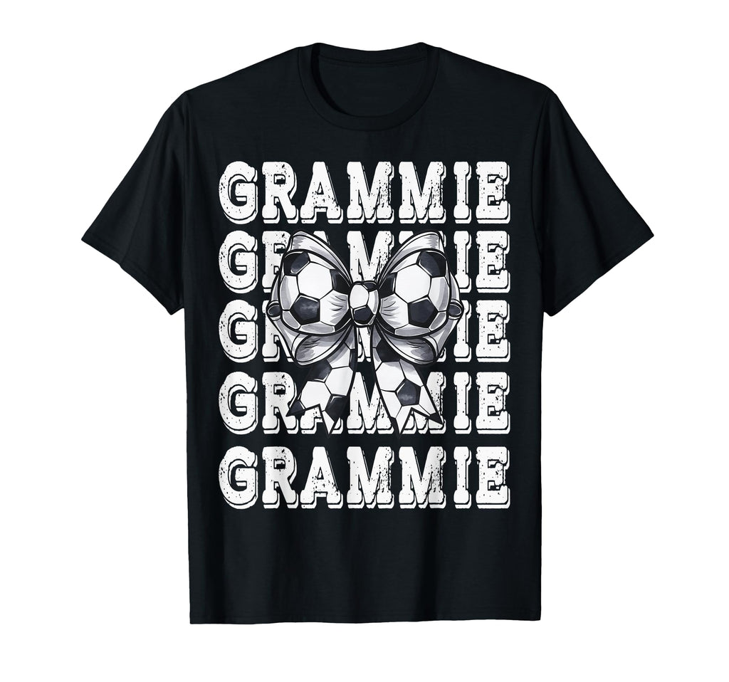 Coquette Soccer Grammie Matching Family T-Shirt - Novelty Apparel Unisex - T-Shirt, Sweatshirt, Hoodie