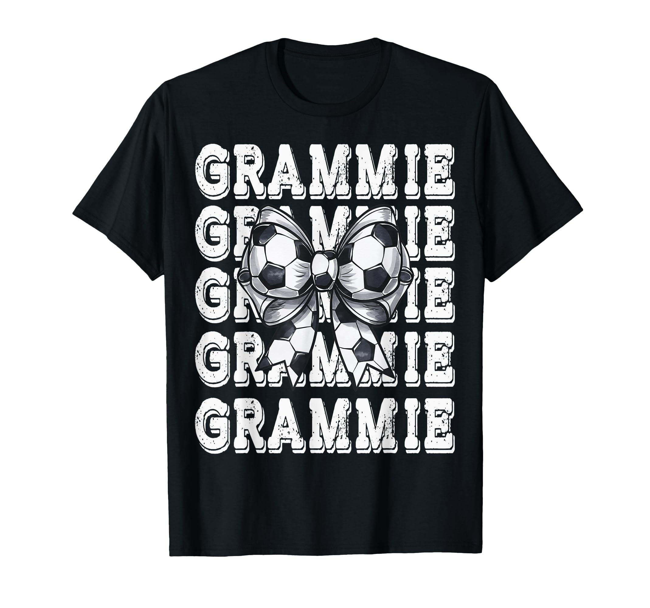 Coquette Soccer Grammie Matching Family T-Shirt - Minimalist Print Unisex - T-Shirt, Sweatshirt, Hoodie