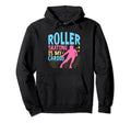 70S 80S Roller Skating Is My Cardio Hoodie - Minimalist Print Unisex - T-Shirt, Sweatshirt, Hoodie