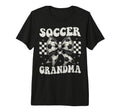 Soccer Grandma Funny Coquette Bow Soccer T-Shirt - Unique Graphic Unisex - T-Shirt, Sweatshirt, Hoodie
