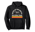 Gates Arctic Souvenir Bear Stripes Hoodie - Casual Everyday Wear Unisex - T-Shirt, Sweatshirt, Hoodie