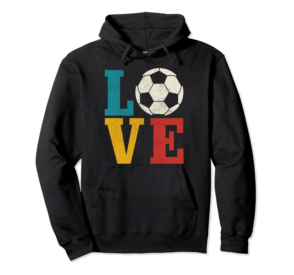 Soccer Player Love Soccer Hoodie - Graphic Print for Adults - T-Shirt, Sweatshirt, Hoodie