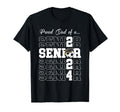Senior 2024 Soccer Dad Gift Class 2024 T-Shirt - Fun Novelty Design Unisex - T-Shirt, Sweatshirt, Hoodie
