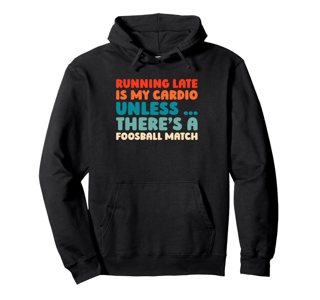 Foosball Kicker Table Soccer Hoodie - Minimalist Print Unisex - T-Shirt, Sweatshirt, Hoodie