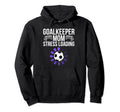 Goalkeeper Mom Stress Loading Funny Hoodie - Custom Art Print Unisex - T-Shirt, Sweatshirt, Hoodie