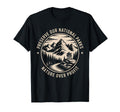 Support National Parks Resist Protect T-Shirt - Custom Art Print Unisex - T-Shirt, Sweatshirt, Hoodie