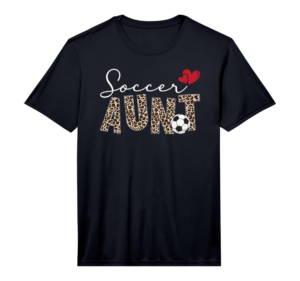 Mens Soccer Aunt Soccer Player Auntie T-Shirt - Streetwear Style Men Women - T-Shirt, Sweatshirt, Hoodie