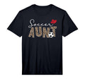 Mens Soccer Aunt Soccer Player Auntie T-Shirt - Streetwear Style Men Women - T-Shirt, Sweatshirt, Hoodie