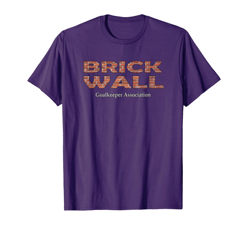 Brick Wall Goalkeeper Association T-Shirt - Custom Art Print Men Women - T-Shirt, Sweatshirt, Hoodie