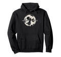 Heartbeat Football Soccer Player Hoodie - Novelty Apparel Unisex - T-Shirt, Sweatshirt, Hoodie