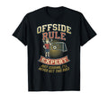Funny Offside Rule Expert Just T-Shirt - Minimalist Print for Adults - T-Shirt, Sweatshirt, Hoodie