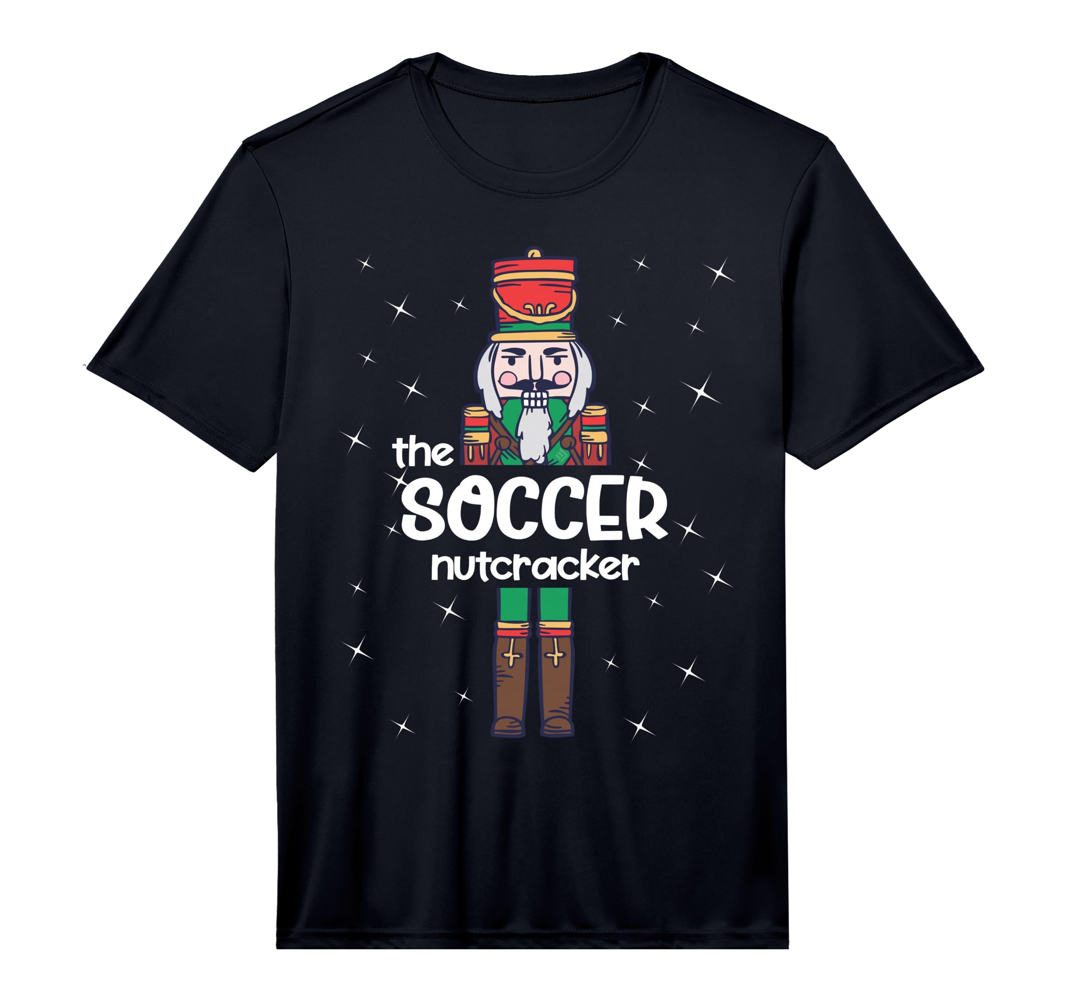 Soccer Nutcracker Family Matching T-Shirt - Aesthetic Graphic Men Women - T-Shirt, Sweatshirt, Hoodie