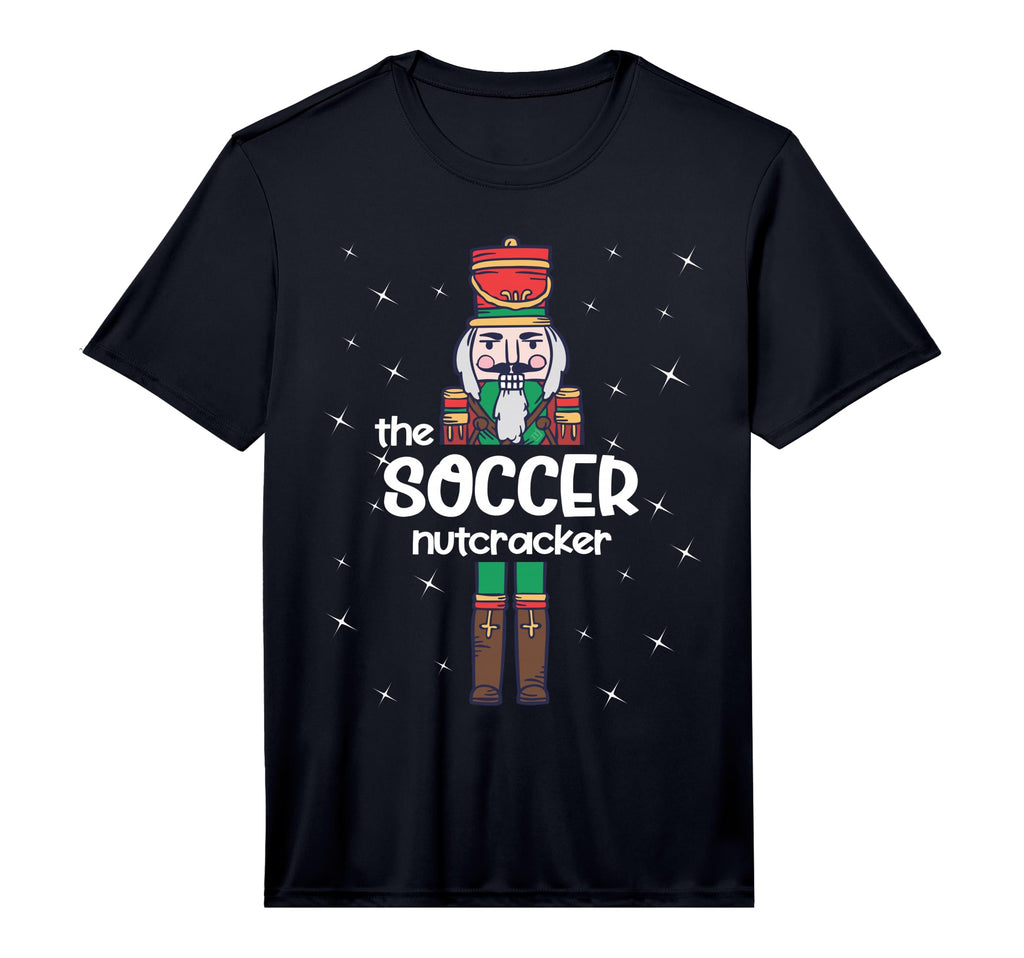 Soccer Nutcracker Family Matching Funny T-Shirt - Novelty Apparel Unisex - T-Shirt, Sweatshirt, Hoodie
