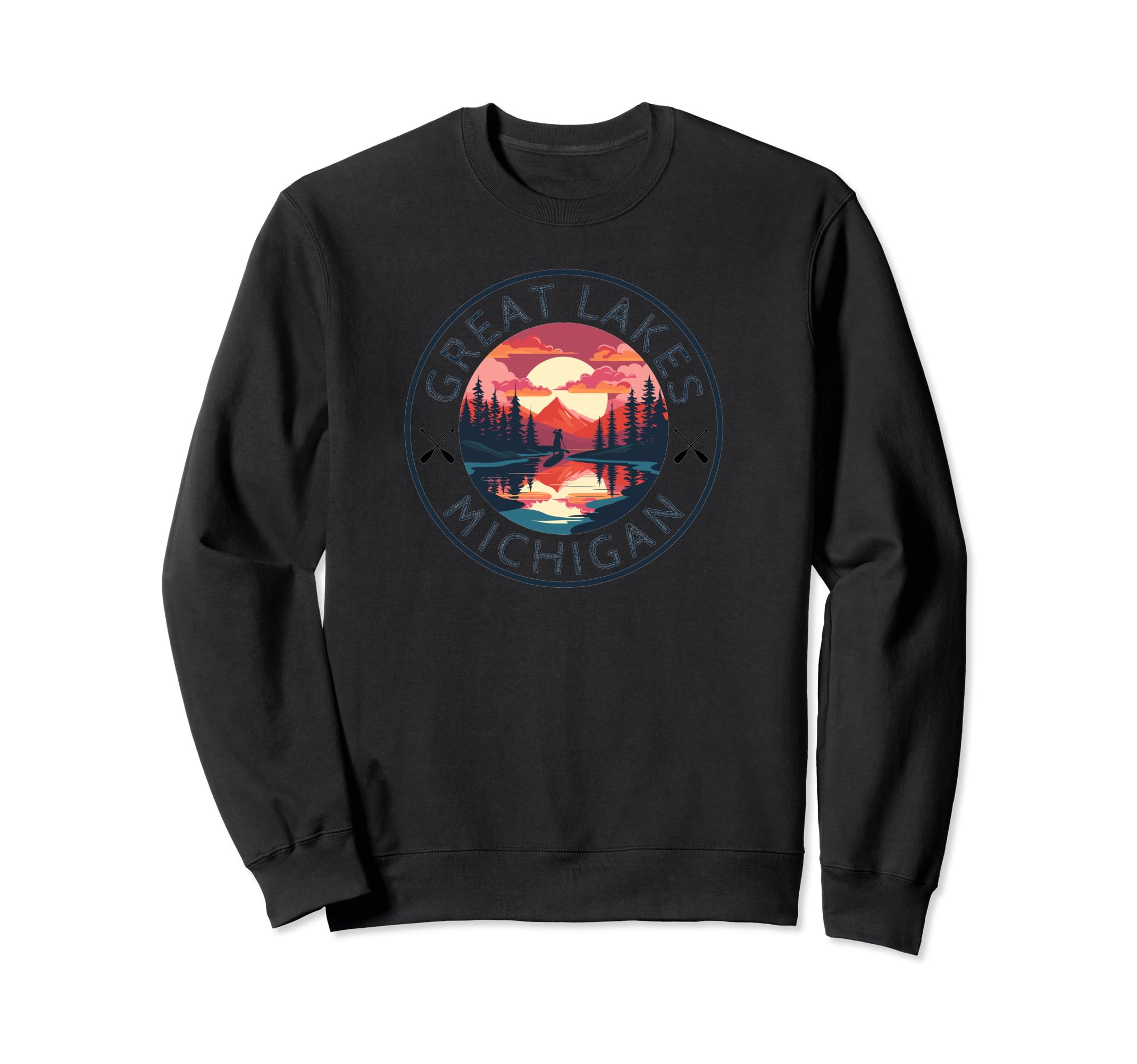 Sup Michigan Great Lakes Sweatshirt - Unique Graphic for Adults - T-Shirt, Sweatshirt, Hoodie